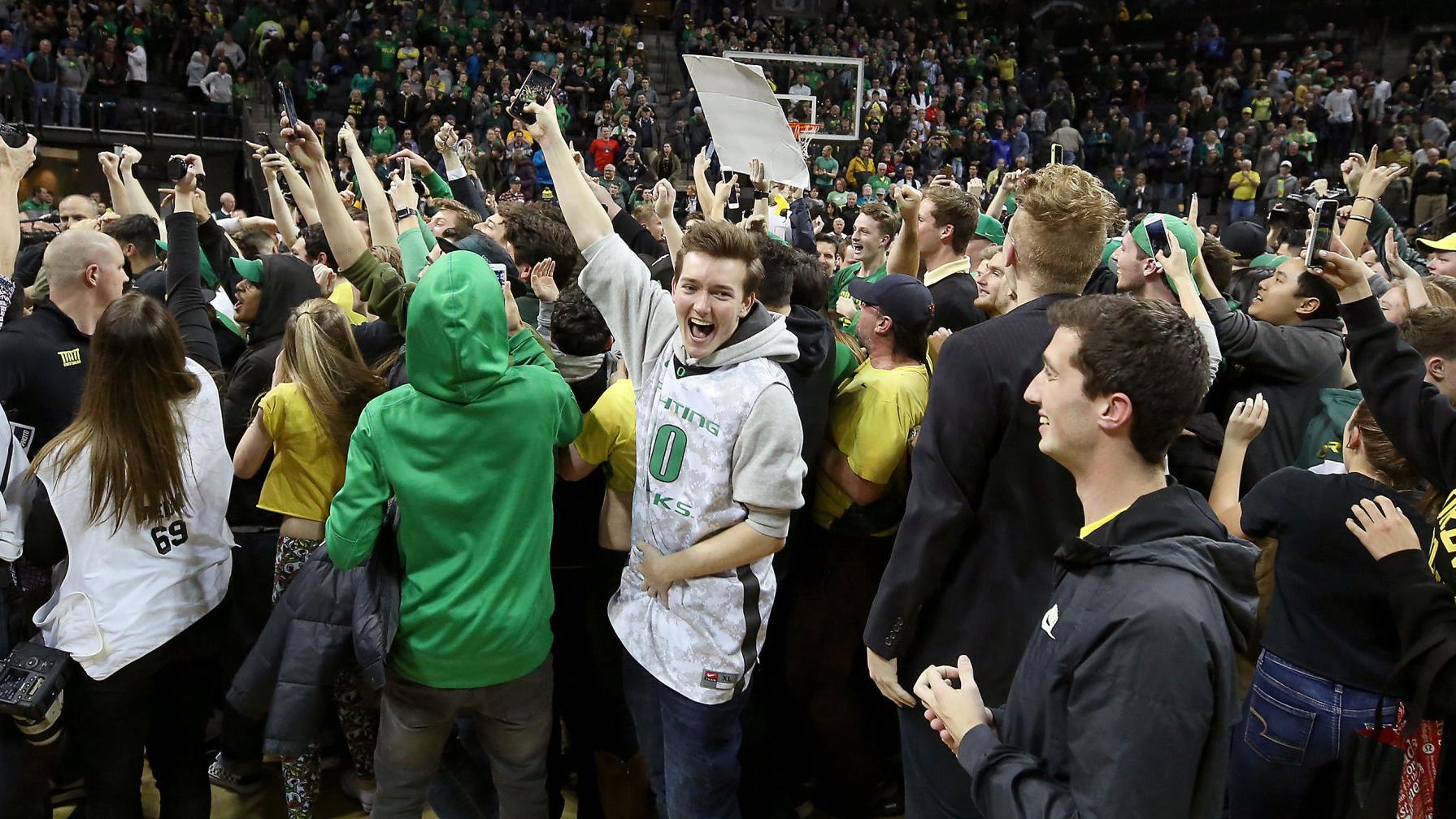 Arizona vs Oregon